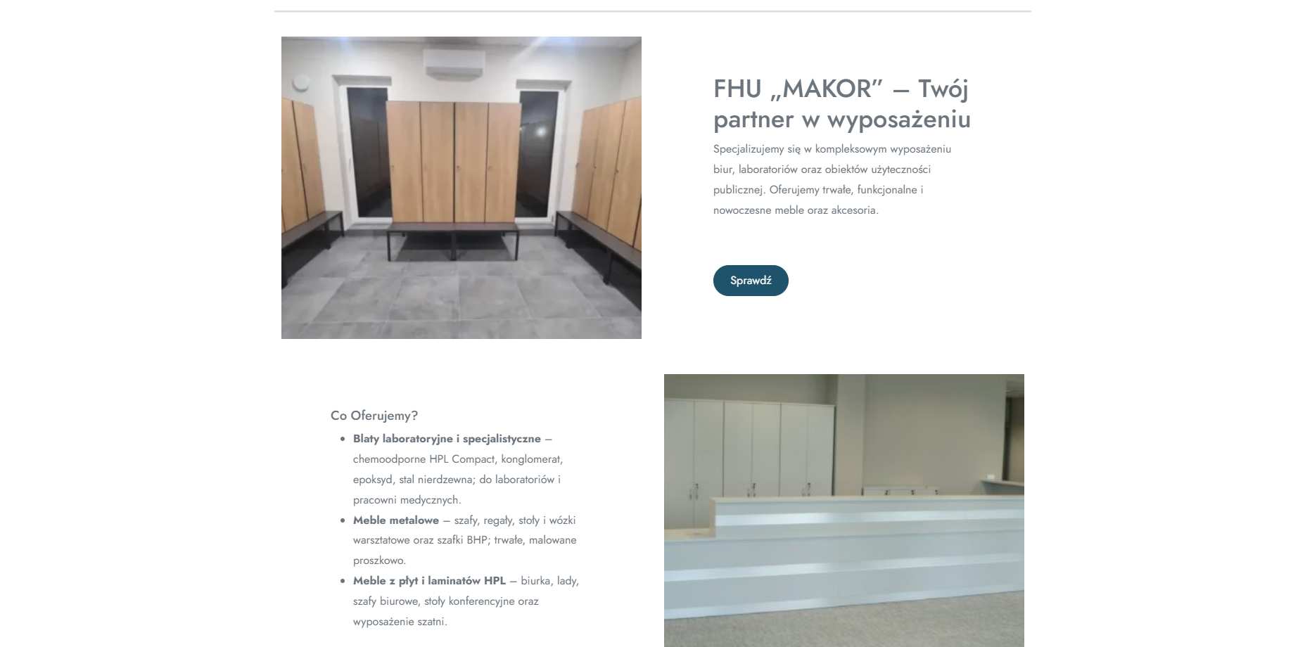 Realizacja projektu